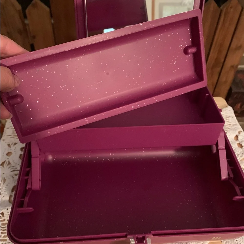 Vintage Caboodles Makeup Case